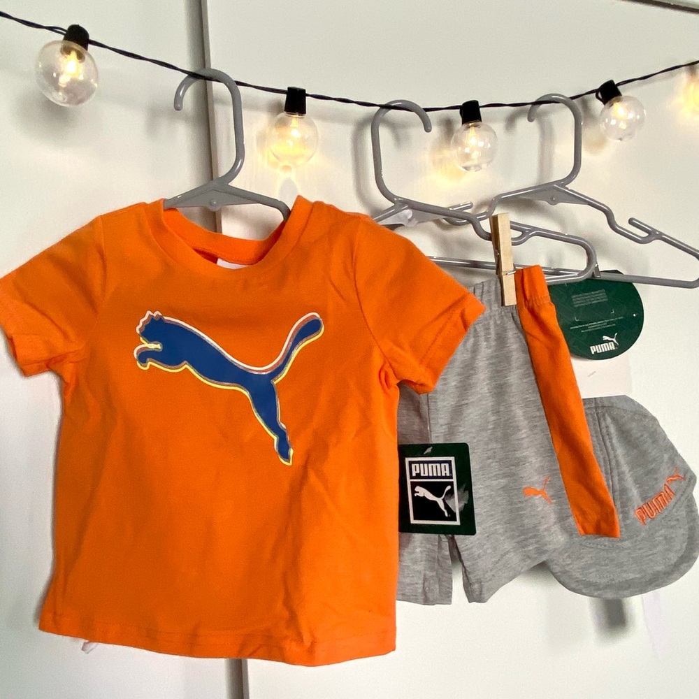 Puma Matching Set
